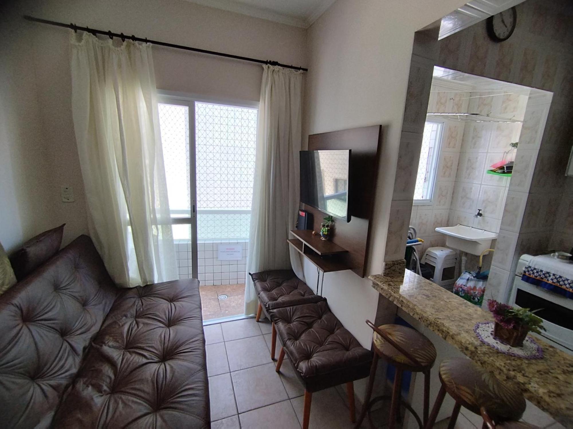 Apartamento Completo Pertinho Da Praia! Wi-Fi E Muito Mais Praia Grande  Exterior photo