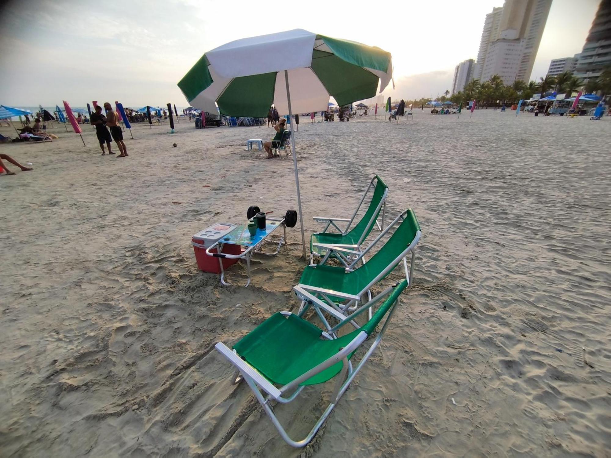 Apartamento Completo Pertinho Da Praia! Wi-Fi E Muito Mais Praia Grande  Exterior photo